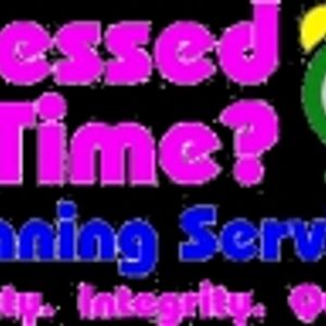 Logo for Pressed 4 Time Cleaning Services