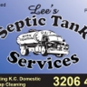 Logo for Lee's Septic Tank Services