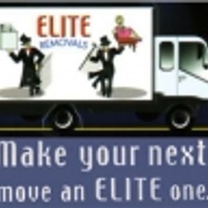 Logo for Elite Removals