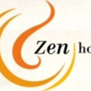 Logo for Zen Hot Yoga 