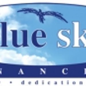 Logo for blue sky Financial