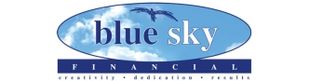 blue sky Financial Logo