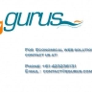 Logo for Egurus Web solutions