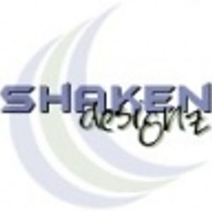 Logo for Shaken Designz