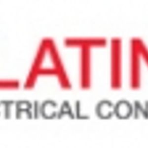 Logo for Platinum Electrical Contractors
