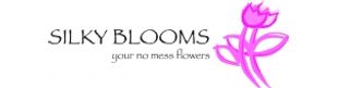 Silky Blooms Logo