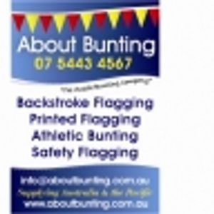 Logo for About Bunting