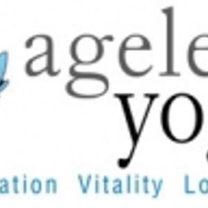 Logo for Ageless Yoga