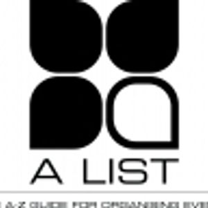 Logo for A LIST Guide 