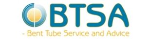 BTSA  Bent Tube Service and Advice. Logo