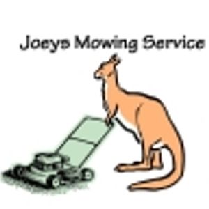 Logo for Joeys Mowing Service
