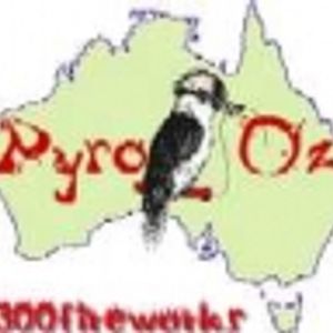 Logo for Pyro Oz Productions Pty Ltd