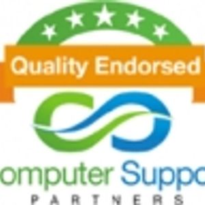 Logo for Computer Support Partners