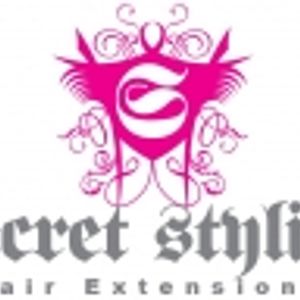 Logo for Secret Stylist Hair Extensions