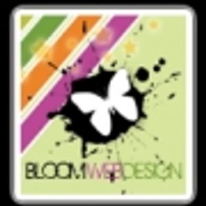 Logo for Bloom Web Design