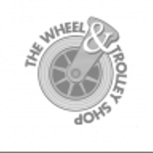 Logo for THE WHEEL AND TROLLEY SHOP