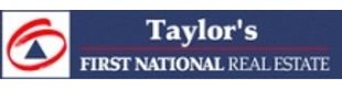 Taylor's First National  Logo