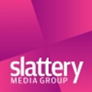 Logo for The Slattery Media Group