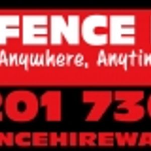 Logo for Fence Hire WA