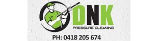 DNK Pressure Cleaning Logo