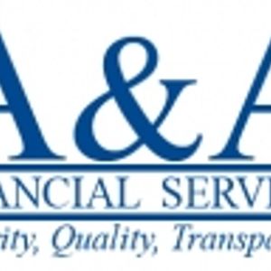 Logo for A & A Financial Services