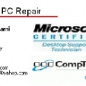 Logo for Flash PC Repair