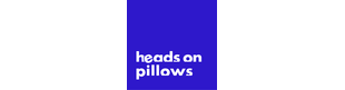 Heads On Pillows Logo
