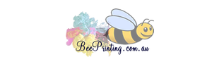 BeePrinting - Custom Sticker Printing Logo