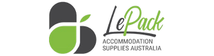 LePack Accommodation Supplies Australia Logo