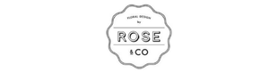 Rose & Co Florist Logo