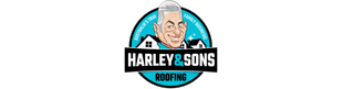 Harley &  Sons Roofing Logo