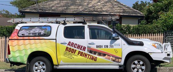 Archer Roof Painting
