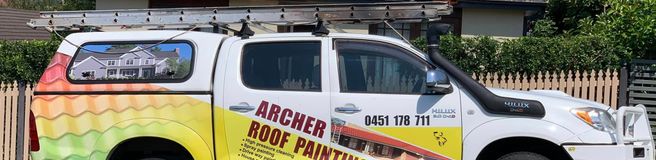 Archer Roof Painting
