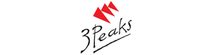 3 Peaks Outdoor Gear Logo