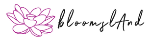 Blooms Land Logo