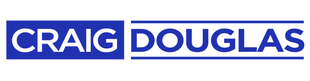 Craig Douglas Real Estate Agent Logo
