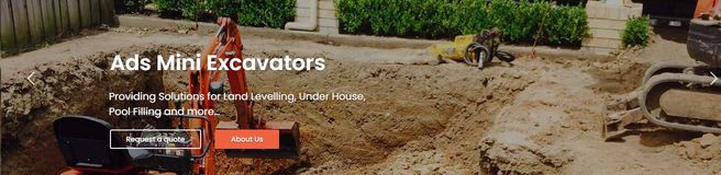 Ads Mini Excavators