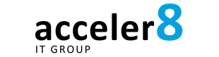 Acceler8 IT Group Logo