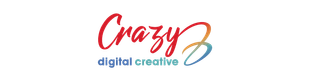 Crazy Digital Creative Logo