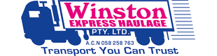 Winston Express Haulage Logo
