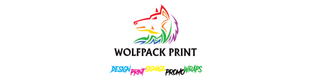 Wolfpack Print Logo
