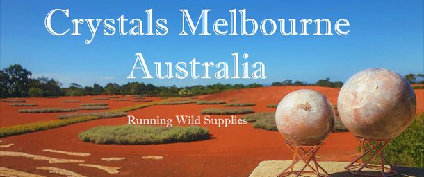 Crystals Melbourne Australia | Running Wild Supplies