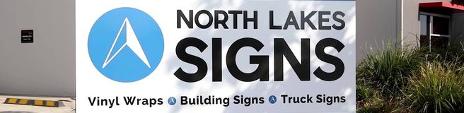 North Lakes Signs