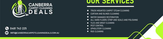 Canberra Carpet Cleaning Deals