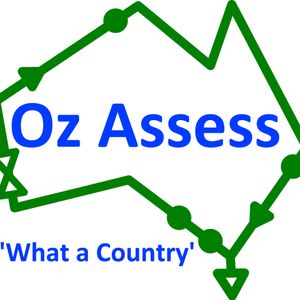Logo for Oz Assess Trade Skills Assessments