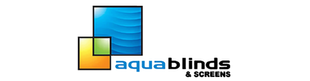 Aqua Blinds & Screens Logo