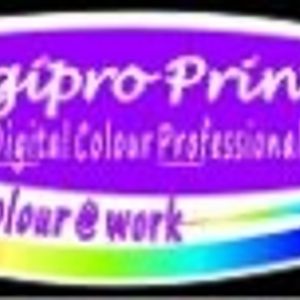 Logo for Digipro Prints