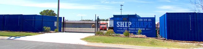 Shipshape Self Storage Containers