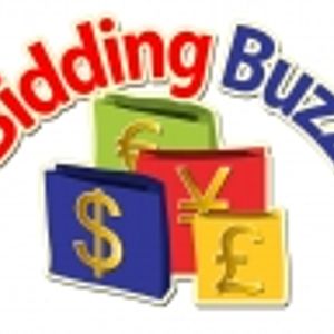 Logo for Bidding Buzz