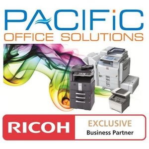 Pacific Office Solutions Exclusive Coast Dealer for RICOH